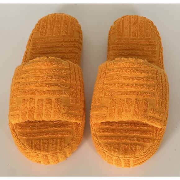 Bottega Veneta Intrecciato Resort Sponge Slipper Yellow 9 US 660245 IT NIB $600